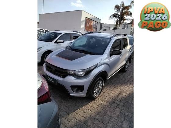 FIAT MOBI 1.0 EVO FLEX TREKKING MANUAL